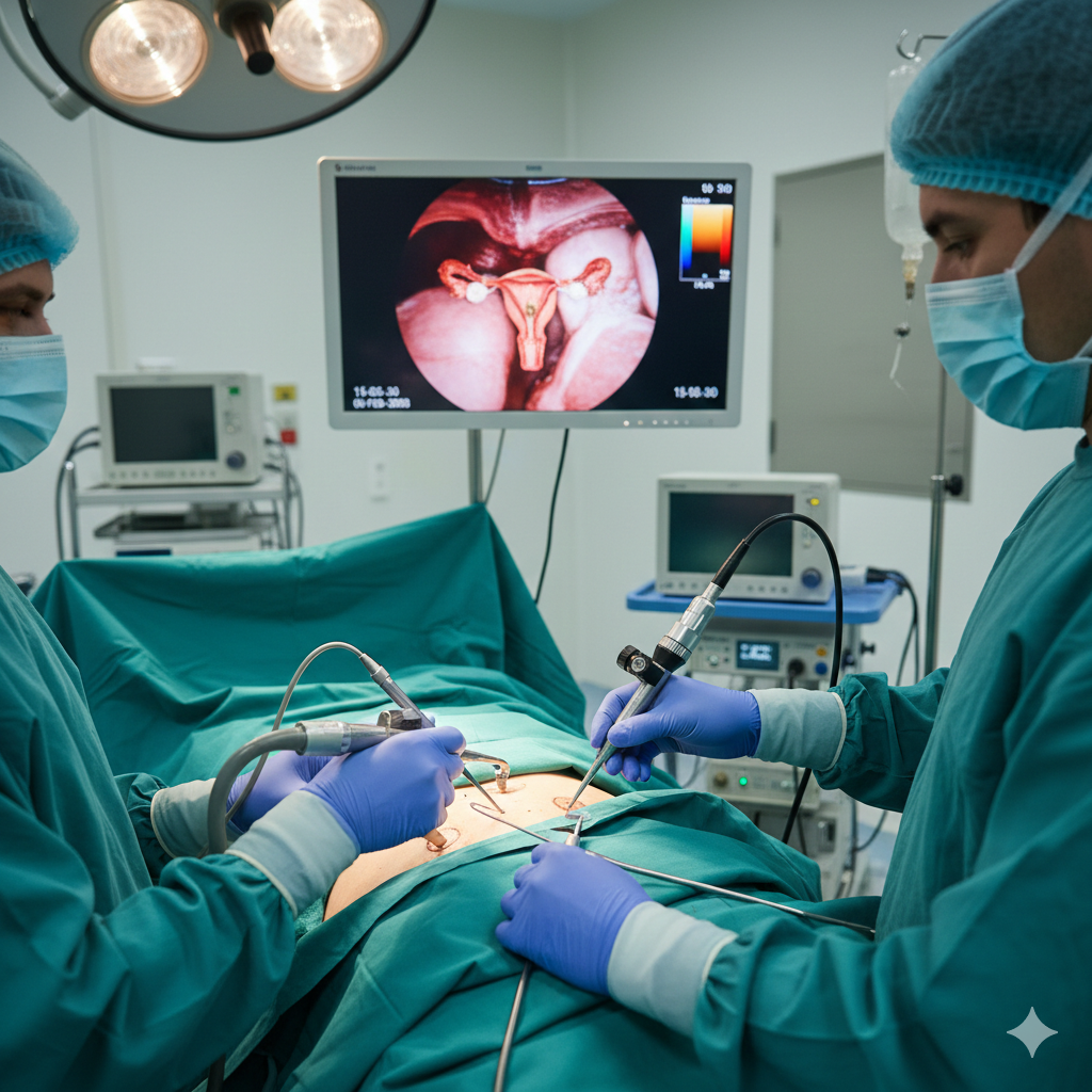 Advanced Laparoscopy by Gynecologist